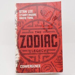 Disney Zodiac Legacy Convergence Stan Lee Stuart Moore Andie Tong New Paperback